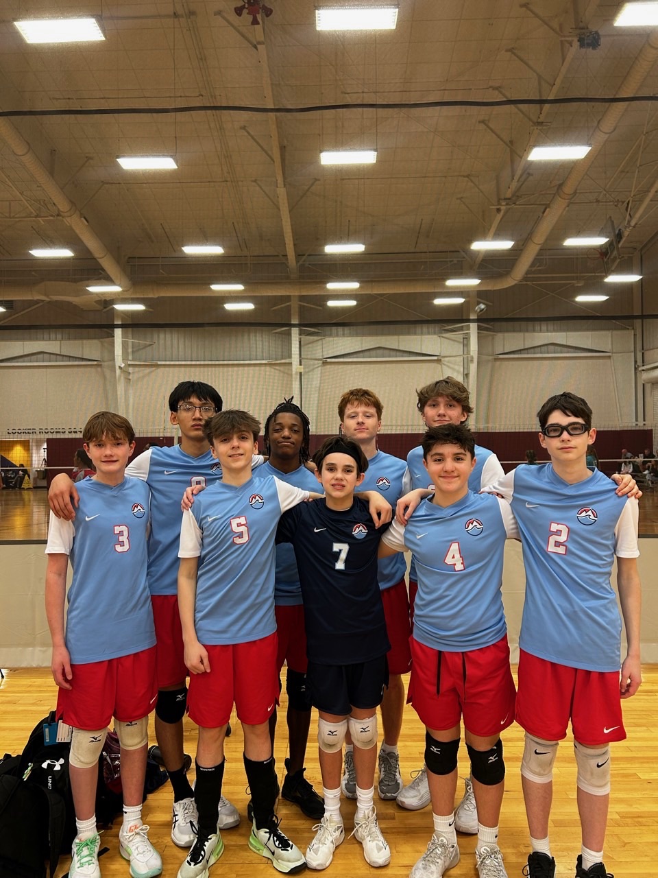 PVC Boys team